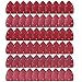 AUSTOR 60 Pieces Mouse Detail Sander Sandpaper Sanding Paper Hook and Loop Assorted Sanding Pads 40/60/ 80/120/ 180/240 Grits