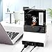 UNITEK USB 3.0 to SATA External Hard Drive Docking Station with 3 Port Hub for 2.5 3.5 Inch SATA I/II/III HDD SSD up to 6TB and One Touch Backup Function, with OTB Switch