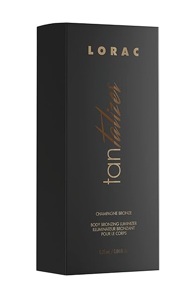LORAC TANTALIZER BODY BRONZING LUMINIZER, TRAVEL SIZE | BRONZING LOTION | FULL BODY BRONZER, ANTIOXIDANT INFUSED, CRUELTY FREE, GLUTEN FREE, VEGAN