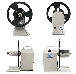 Auto-sync Thermal Label Rewinder, Vorole Stepless