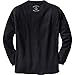 Legendary Whitetails Men's Signature Series Long Sleeve Tee Black Large