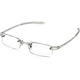 Visualites Lightweight Rimless Reading Glasses For Men and Women - Model - VIS 1
