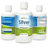 NutriNoche Colloidal Silver Mineral Supplement - Only the Best Silver - 30 PPM