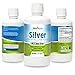 NutriNoche Colloidal Silver Mineral Liquid Supplement - Daily Immune System Support - Colloidal Nano Silver 30 PPM (32 Ounces)