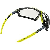 HexArmor VS300 Safety Glasses with Adjustable Side Arms Z87+ for Men and Women