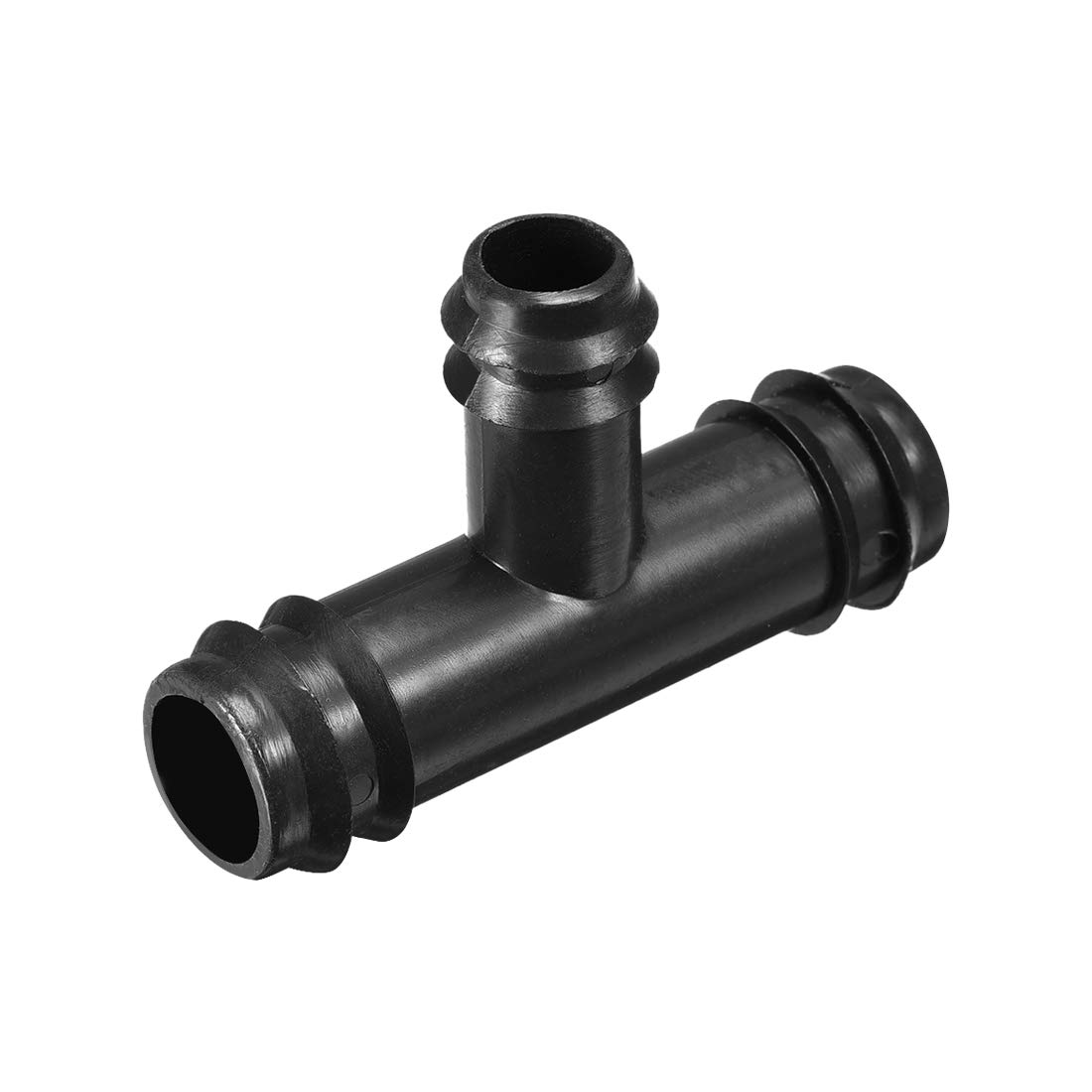 sourcing map Barb Drip Tee Pipe Connector 16/20 Hose Fitting for Garden Agricultural Irrigation System Plastic 15pcs