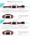 FanTEK Fanny Waist Pack, Sport Outdoor Running Sweatproof Reflective Belt Pouch with 5.5 Inch Touch Screen Window for Iphone 7 / 6 / 6S Plus, Samsung Galaxy J5 / J7 / S7 / S6 Edge, BLU Vivo XL, Black