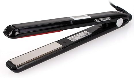 Amazon Co Jp 縮れた髪を修復するための赤外線コールドパーマ副木低温ストレートヘアアイロン 黒 ホーム キッチン