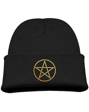Pentagram and Circle ChildrenComfortable Hats