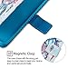 JanCalm S9 Wallet Case, Galaxy S9 Case, [Kickstand][Card/Cash Slots] [Wrist Strap] [3D Painted Dream Catcher Pattern] Premium PU Leather Fold Flip Pouch Cover + Crystal Pen
