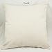 decorbox Cotton Linen Square Decor Throw Pillow Case Cushion Cover Colorful Imagine 16 x 16 Inch
