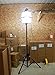 Portable LED Work Light 20,000 Lumens, Professional Lighting Dispersed in 360 Degrees, Weather Resistant Durable Indoor Outdoor Use with Telescoping Tripod Stand