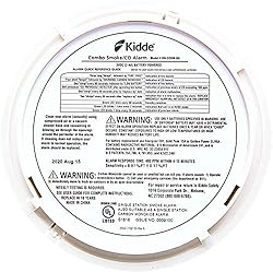 Kidde Smoke & Carbon Monoxide Detector with Voice