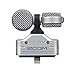 ZOOM iQ7 MS Stereo Microphone for iPhone/iPad/iPod touch