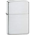 Zippo Lighter Armor Brushed Sterling Silver