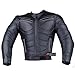 Men's Blade Motorcycle Riding Leather CE Armor Biker Ventilated Jacket Black M
