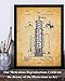 Hinz Whisky Still - 11x14 Unframed Patent Print - Great Gift Under $15 for Whisky Lovers, Home Bars or Man Cave Decor