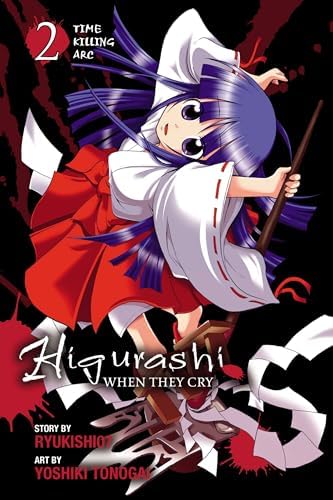 Higurashi When They Cry: Abducted by Demons Arc, Vol. 1 - manga