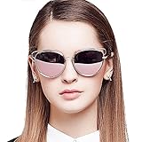Bluekiki Brand Design Womens New Fashion Sunglasses Colorful Polarized Lens
