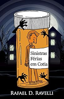 Livro As Sinistras Férias em Cotia