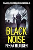 Front cover for the book Black Noise by Pekka Hiltunen