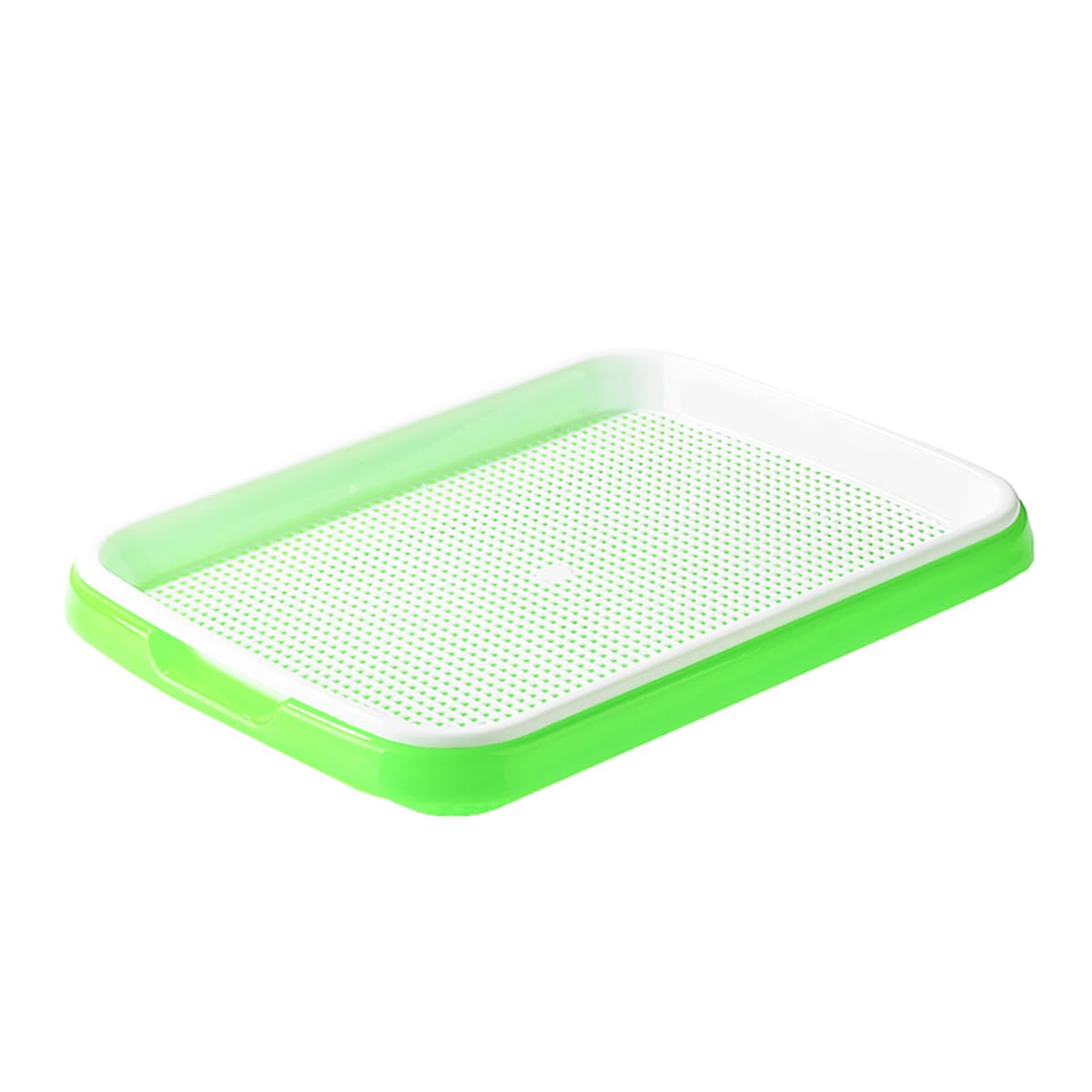 ZONADAH Seed Sprouter Tray for Seedling Planting Soil Free Seed Germination Tray Plastic Garden Propagation Starter Greenhouse Pot