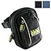 TrailMax 500 Series Insulated & Padded Front Pocket Saddle Bag for Trail Riding; Cellphone Saddle Front Pocket; Trail Riding Cellphone bag; Saddle Front Pocket for Horses; Black