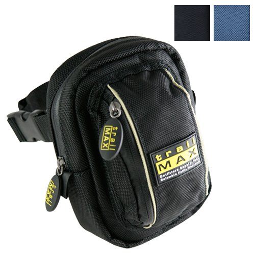 TrailMax 500 Series Insulated & Padded Front Pocket Saddle Bag for Trail Riding; Cellphone Saddle Front Pocket; Trail Riding Cellphone bag; Saddle Front Pocket for Horses; Black
