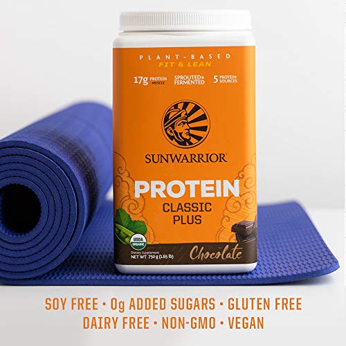 Sunwarrior Pea Protein Powder with Bcaa & Amino Acids 5 Raw Superfood