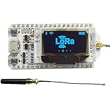 WIshioT Lora Module 868MHz-915MHz 0.96 OLED Display ESP32 ESP-32S WIFI Bluetooth Development Board Antenna Transceiver SX1276 IOT for Arduino Smart Home
