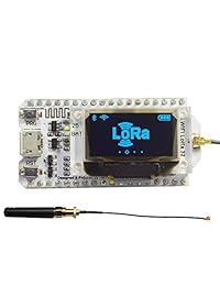 Lora 868 mhz, módulo 915 MHz 0,96 visualización OLED esp32 esp 32s, WiFi, Bluetooth Placa de desarrollo antena transceptor sx1276 Internet para Arduino Smart Home wishiot