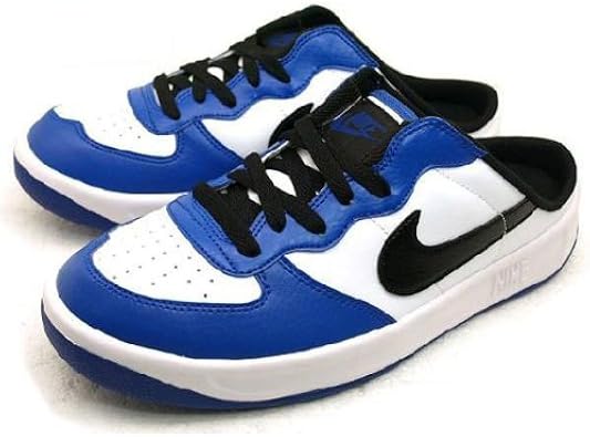 Amazon ナイキ Nike Ace Clog エース８３ クロッグ サンダル 4729 Us7 25cm 104 白黒青 シューズ バッグ