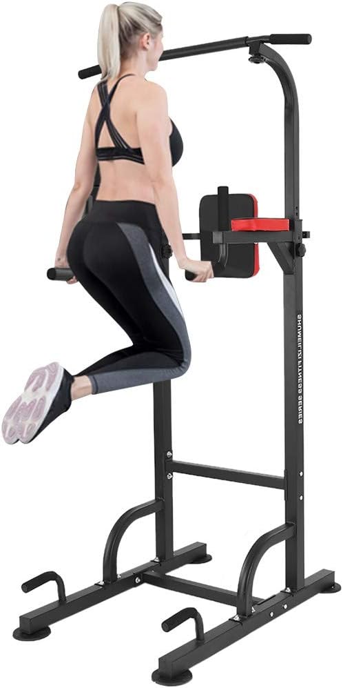 Fitness Multi Function Power Tower/Multi Station for Home Office Gym Dip Stands Pull Up Push up VKR