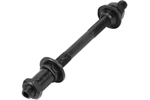 Quick Release Mountain Bike Hollow Hub Shaft, Steel Bike Axle, Bike Accessory, for Mountain Bikes