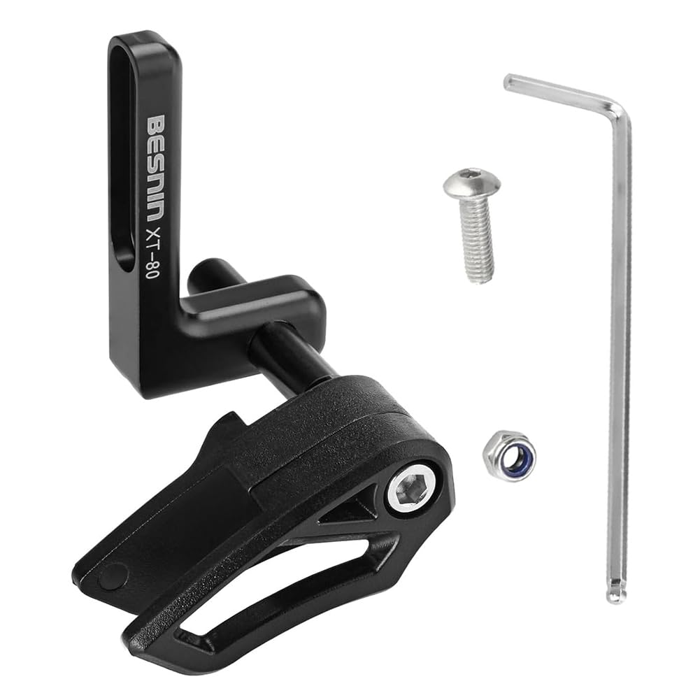 BESNIN Chain Guide for Road Bikes Special Chain Guide Bicycle Chain Protector 7075 Aluminium 7075 CNC +ABS for Road Bike Direct Mount Front Derailleur Frame Dedicated — image 1
