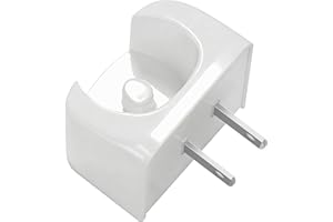 Toothbrush Wall Charger for Braun Oral-B Electric Toothbrush,Replacement Model 3757 Wireless Charger Base-Waterproof Portable