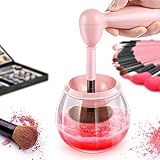 Makeup Brush Cleaner Kit Tool, Seniore Auto Electric Makeup Brushes Cleaner and Dryer Machine 360 Degree Rotation , Suit for All Size Makeup Brushes