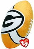 Ty Beanie Ballz NFL RZ Green Bay Packers Football Plush