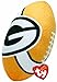 Ty Beanie Ballz NFL RZ Green Bay Packers Football Plush