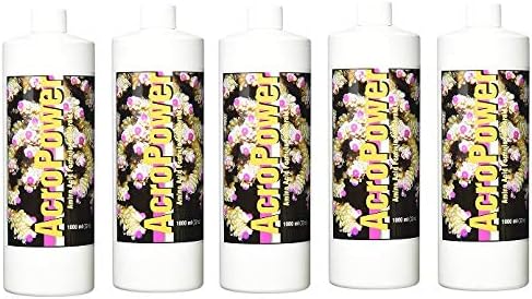 Two Little Fishies 22443 Acropower Amino Acid Formula for SPS Corals, 1 L