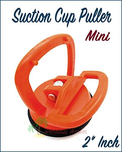Paradise Harbor 2" Inch Mini Suction Cup Puller Dent Remover Puller Glass Metal Lifter 22lbs Capacity