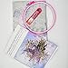 Egoshop Needle Work Ribbon Embroidery Kit Lavender DIY Wall Decor Stamp Canvas 3D Painting Not Include Frame Lavender