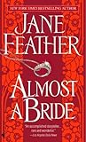 Front cover for the book Almost a Bride by Jane Feather