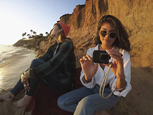 GoPro Hülle + Trageband (offizielles GoPro-Zubehör) Schwarz – Bild 5