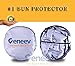 veneev Car Windshield Sun Shade - Car Sunshade Protector - A Powerful Uv Ray Deflector - Best for Cool Interior & Dashboard Protection - Cool Free Product Included! (Medium 59x27.55 Inches)