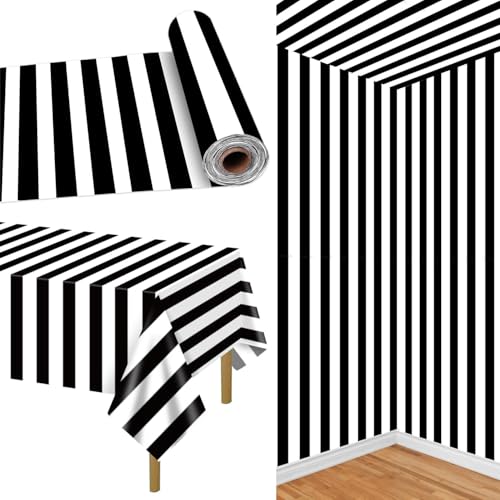 Black and White Stripes