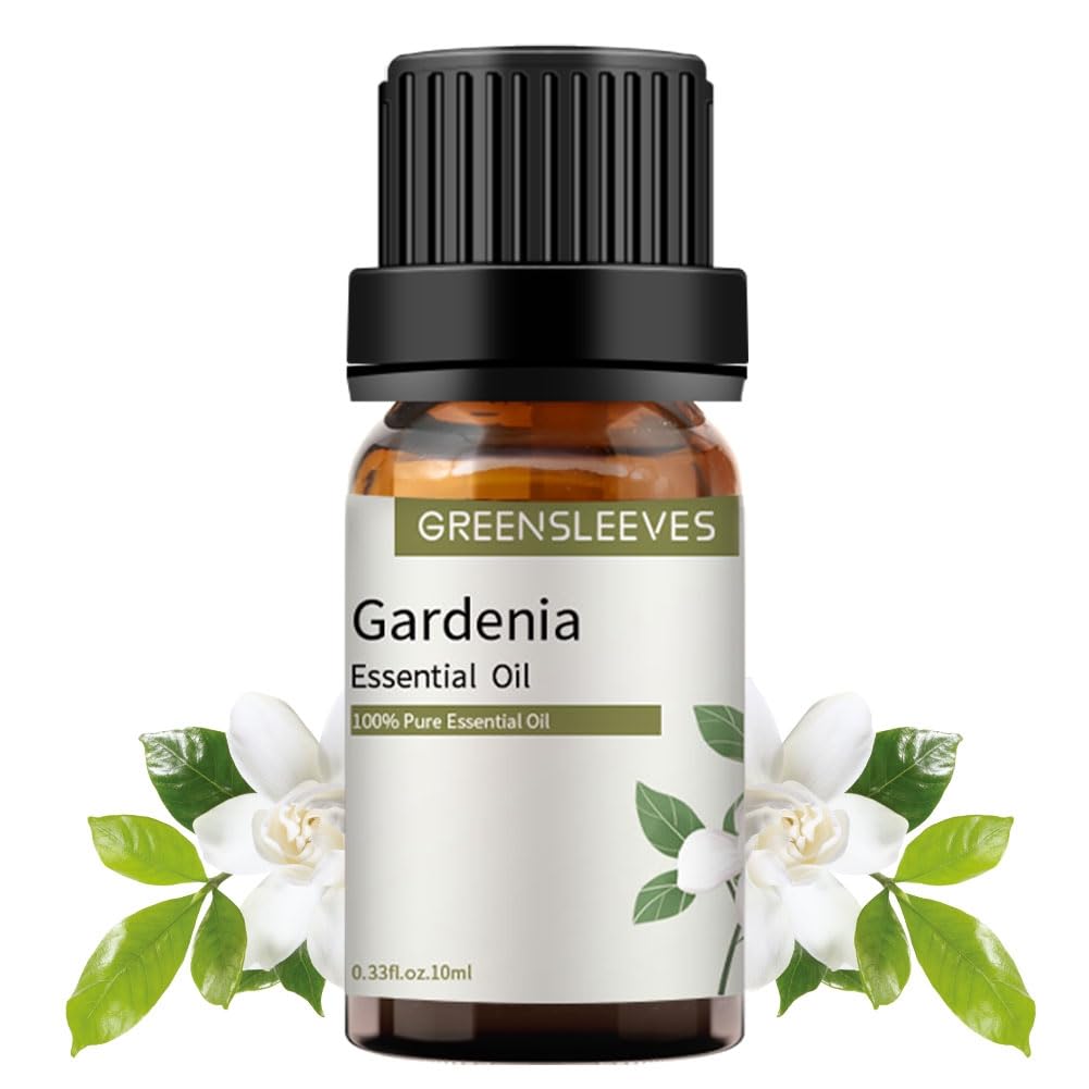 Gardenasi Essential Oils, 100% Pure Essential Oils, Natural, For Diffusers, Massage, Aromatherapy, 0.3 fl oz (10 ml)
