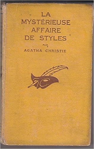 Amazon Fr La Mysterieuse Affaire De Styles Edition Originale 1932 Masque Relie Agatha Christie Livres Amazon Fr La Mysterieuse Affaire De Styles Edition Originale 1932 Masque Relie Agatha Christie Livres