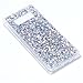 Urberry Samsung Galaxy Note 8 Case, Bling Sparkling Shock-proof Case for Samsung Galaxy Note 8 with a Free Screen Protector (Silver)
