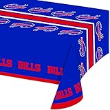 Creative Converting All Over Print Buffalo Bills All Plastic Banquet Table Cover